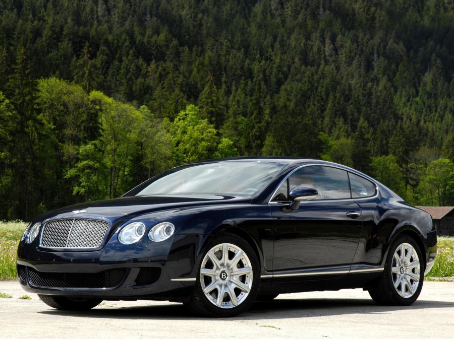  Bentley Continental GT 2007 года  (фото 1 из 15)